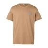 Loewe Slim-fit Logo-embroidered Cotton-jersey T-shirt In Nude