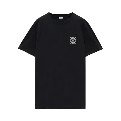 Pre-owned Loewe Anagram T-shirt 'black'