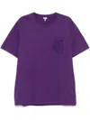 Loewe Anagram T-shirt In Violett