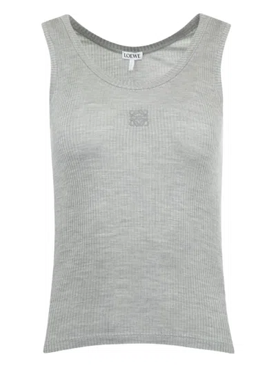 LOEWE ANAGRAM TANK TOP