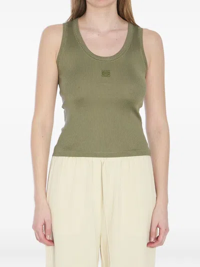 LOEWE LOEWE ANAGRAM TANK TOP