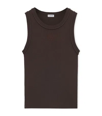 LOEWE ANAGRAM TANK TOP