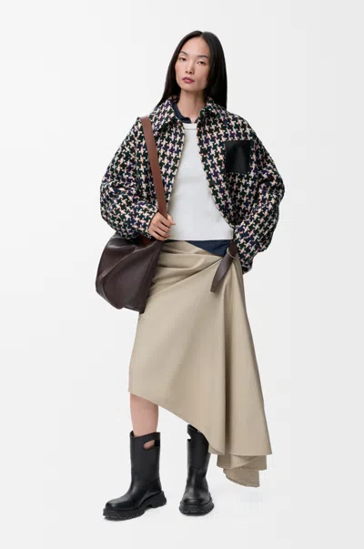 Loewe Anagram Tank Top In Stretch Viscose Size:l For Woman In Multi