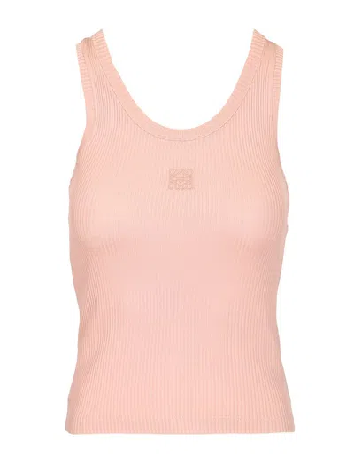Loewe Anagram Tank Top Tops Rose
