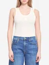 Loewe Anagram Tank Top In White