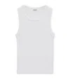 Loewe Anagram Tank Top In White