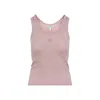 Loewe Anagram Tank Top Women In Pink