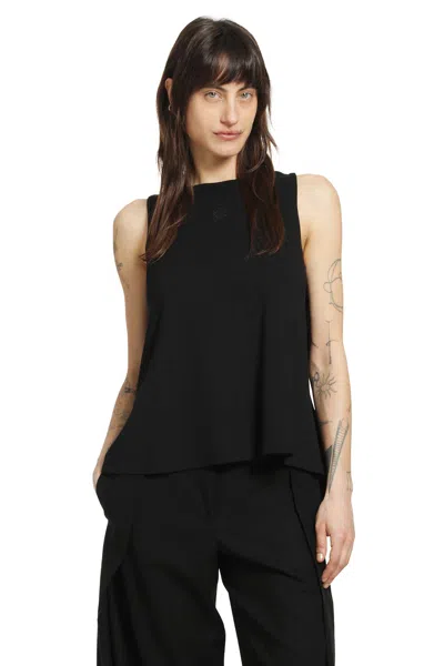 Loewe Anagram Top In Black