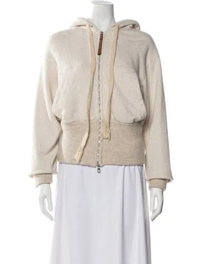 Pre-owned Loewe Anagram Top In Neutral