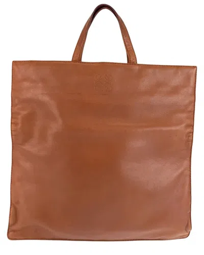 Pre-owned Loewe Anagram Tote (authentic Pre-loved)