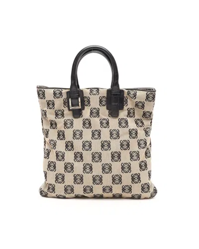 Loewe Anagram Tote Bag In Multi