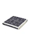 Loewe Anagram Towel In Navy