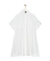 Loewe Anagram Tunic Dress In Cotton