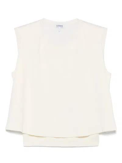 Loewe Anagram Vest In 中性色
