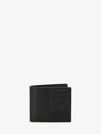Loewe Anagram Wallet In Black