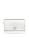 Loewe Woman Silver Wallets & Cardholders In Silver
