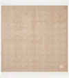 Loewe Anagram Wool And Cashmere Scarf In Neutrals
