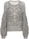 Loewe Anagram Wool Blend Sweaater