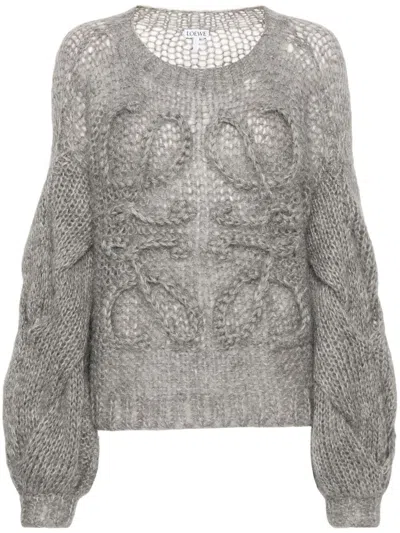 Loewe Anagram Wool Blend Sweaater