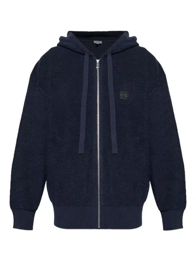 LOEWE Loewe Anagram Wool Hoodie