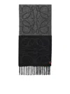 Loewe Anagram Wool Scarf