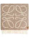 Loewe Anagram Wool Scarf