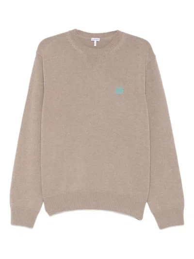 LOEWE Loewe Anagram Wool Sweater