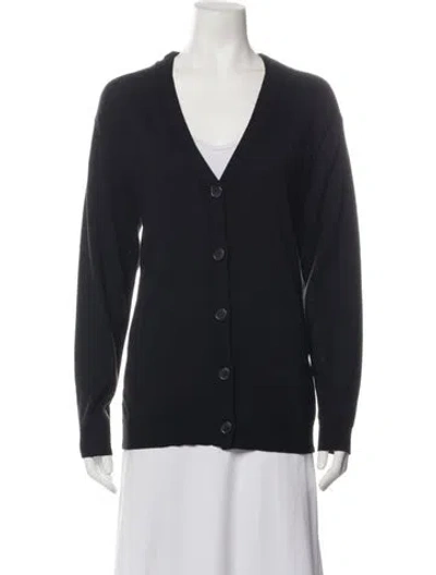 Pre-owned Loewe Anagram Wool Sweater W/ Tags In Black
