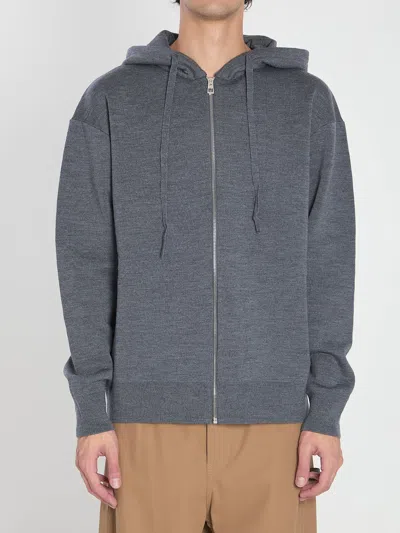 LOEWE LOEWE ANAGRAM ZIP HOODIE