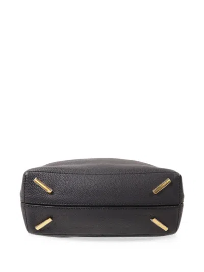 Pre-owned Loewe Anagram-detail Two-way Handbag In Blue