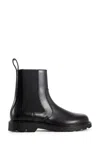 Loewe Leather Blaze Chelsea Boots In Black