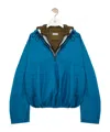 Loewe Anorak In Technical Shell In Blue