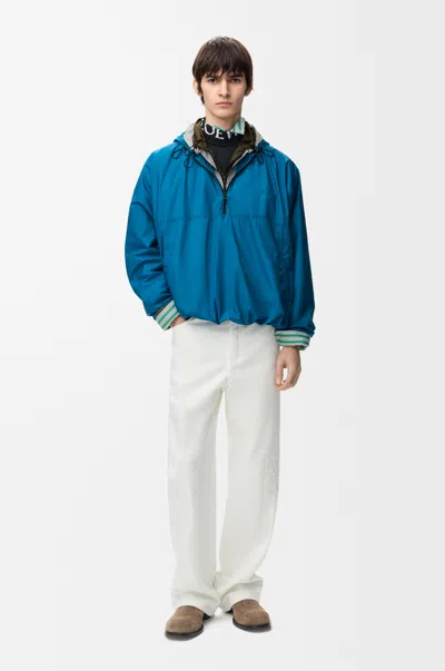 Loewe Anorak In Technical Shell Size: 54 For Man In Multi