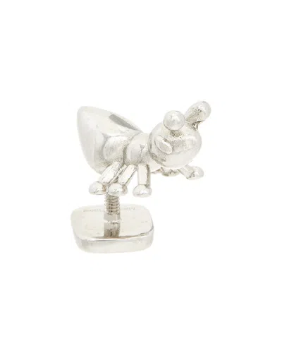Loewe Ant Pin In Metallic