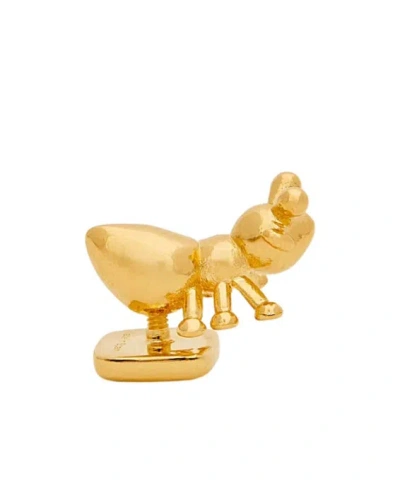 Loewe Ant Pin In Yellow