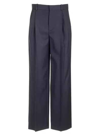 Loewe Anthracite/grey Trousers Blue