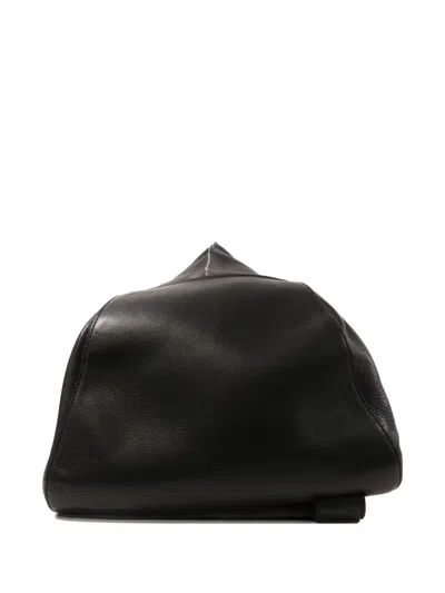 Pre-owned Loewe Anton Backpack In Black