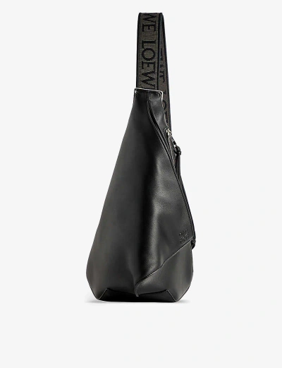 Loewe Black Anton Leather Cross-body Bag