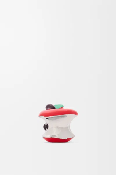 Loewe Apple Dice For Woman In Red