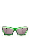 Loewe Arch Mask Glasses Green