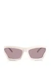Loewe Arch Mask Glasses White