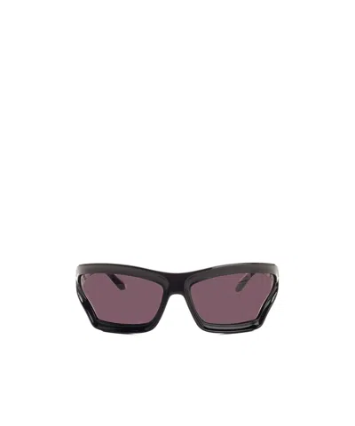Loewe Arch Mask Sunglasses In Gray