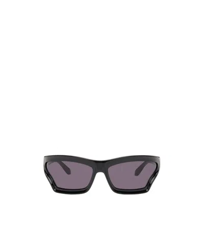 Loewe Arch Mask Sunglasses In Gray