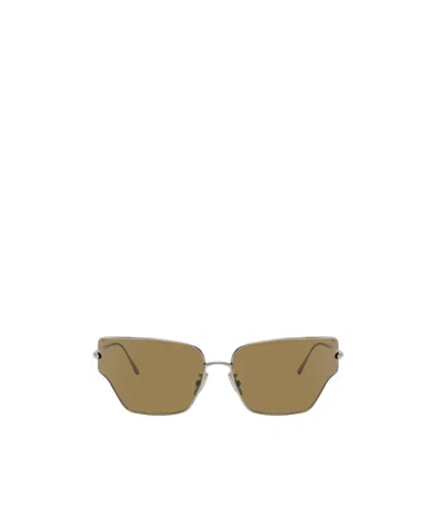 Loewe Arch Sunglasses In Brown