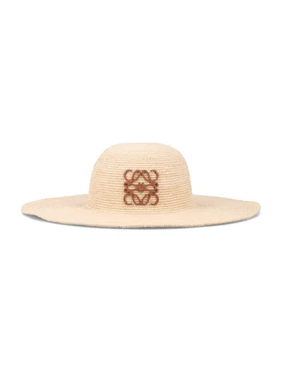 Loewe Artisanal Raffia Sun Hat In Brown
