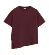 Loewe Asymmetric Anagram T-shirt