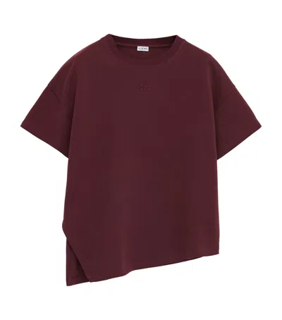 Loewe Asymmetric Anagram T-shirt