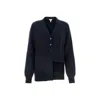 Loewe Button-fastening Asymmetric Cardigan