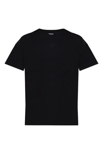 Loewe Anagram T-shirt In Black