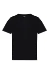 Loewe Anagram-embroidered T-shirt In Black